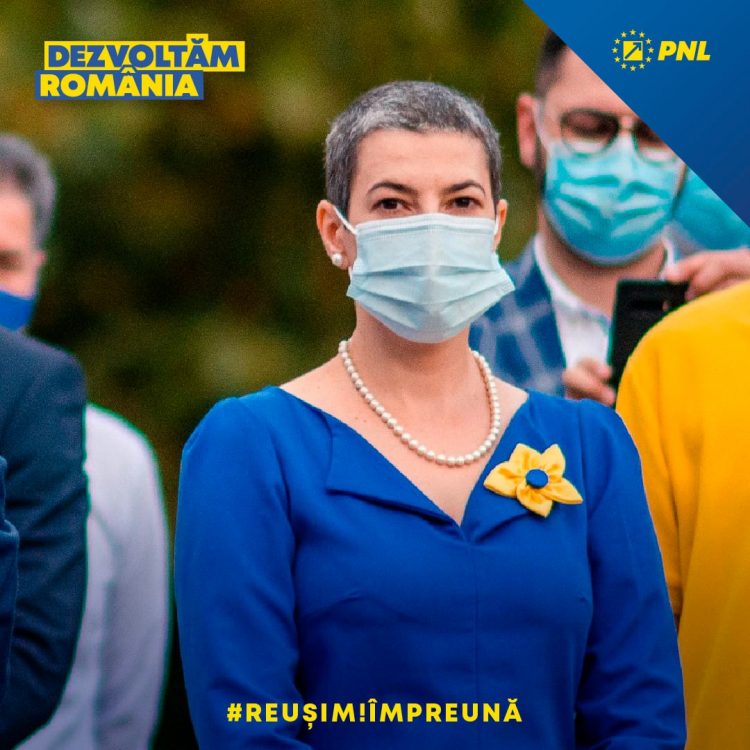 Şefa ANFP (PNL): În timp ce Boc vorbeşte profesionist şi aplicat, Voiculescu îl ia în râs