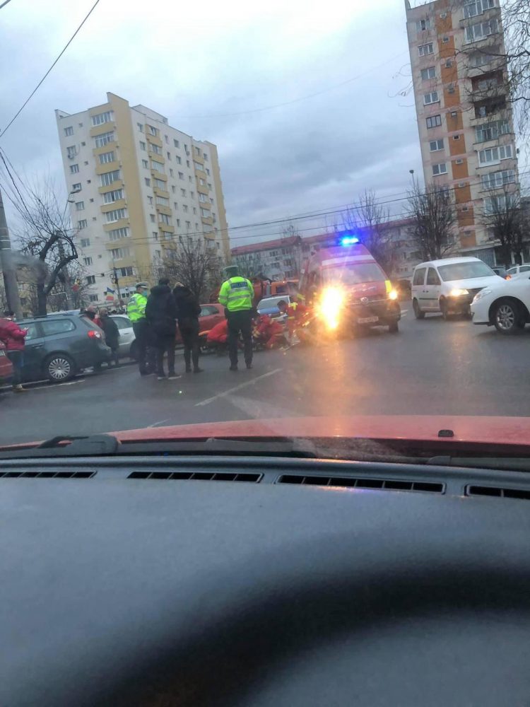 Pieton lovit pe trecere în zona Meda! Trafic îngreunat