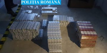13 percheziţii în Maramureş, la persoane bănuite de contrabandă. Au fost ridicate peste 115.000 de țigarete și un autoturism