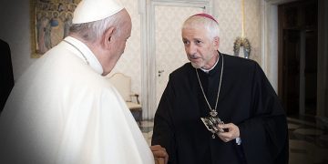Mesajul Sfântului Părinte Papa Francisc la înmormântarea PS Florentin Crihălmeanu