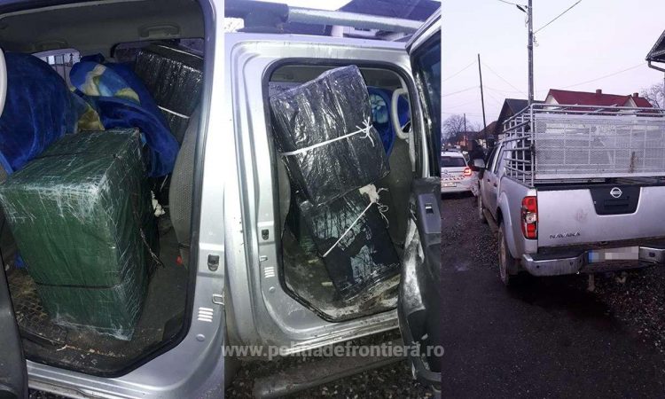 Țigări de contrabandă, în valoare de 25.000 lei, confiscate la Bocicoiu Mare