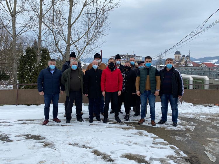 Întâlnire a reprezentanților PSD din Țara Lăpușului