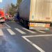 Fetiţă de 11 ani, omorâtă de un TIR în drum spre şcoală, pe trecerea de pietoni, sub privirile tatălui