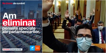 Brian Cristian, deputat USRPLUS de Maramureș: “Suntem pe drumul cel bun. Am reușit să eliminăm pensiile speciale ale parlamentarilor!”