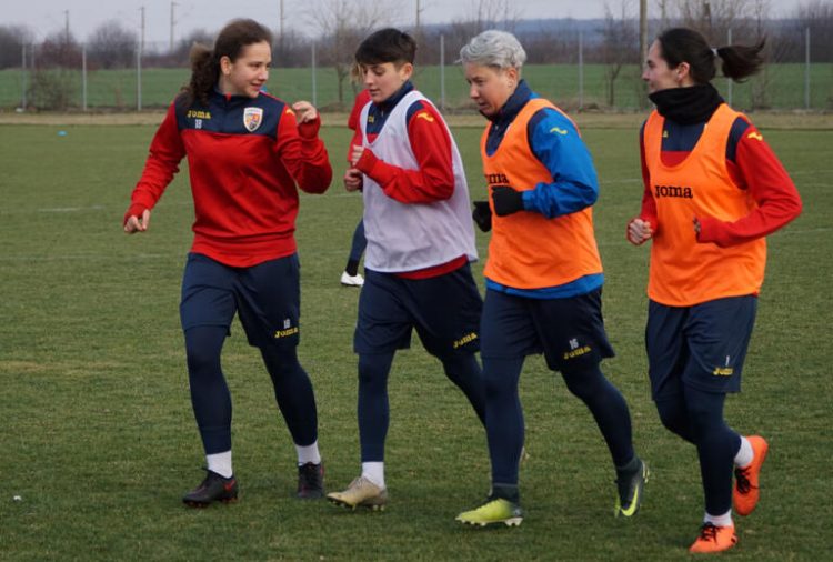 A fost definitivat lotul naționalei de fotbal feminin a României, care va face deplasarea în Croația