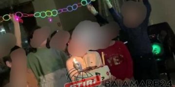 S-a lăsat cu amenzi. Viceprimarul din Giuleşti a organizat pentru ziua fiului său o petrecere cu circa 25 de invitaţi