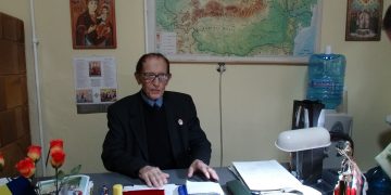 La ceas aniversar! Haralambie Cacină, președintele de onoare al Asociației Veteranilor de Război Maramureș, împlineşte azi 98 de ani