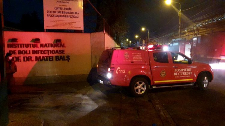 Guvernul va acorda ajutoare în valoare de 5.000 de lei pentru fiecare persoană afectată de incendiul de la ”Matei Balș”