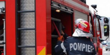 Alt incendiu la Constanța. A fost trimis echipajul de intervenție cu autoscară, deși nu era necesar