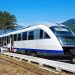 Un tren de călători a rămas oprit în linie curentă, în halta Fersig