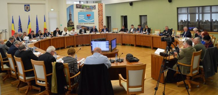 Ședință extraordinară a Consiliului Județean Maramureș! Ce măsuri vor lua consilierii pentru județ