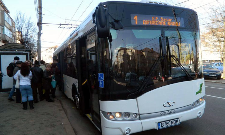 De la 1 martie, URBIS sistează transportul de persoane pe traseele Dumbrăvița, Groși și Săcălășeni