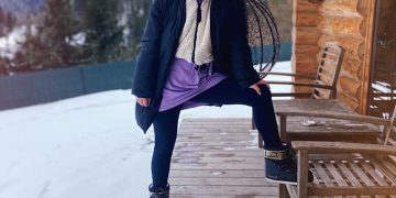 ADDA „urla în munţi” la Borşa. Cântăreaţa va sta o săptămână să compună + FOTO