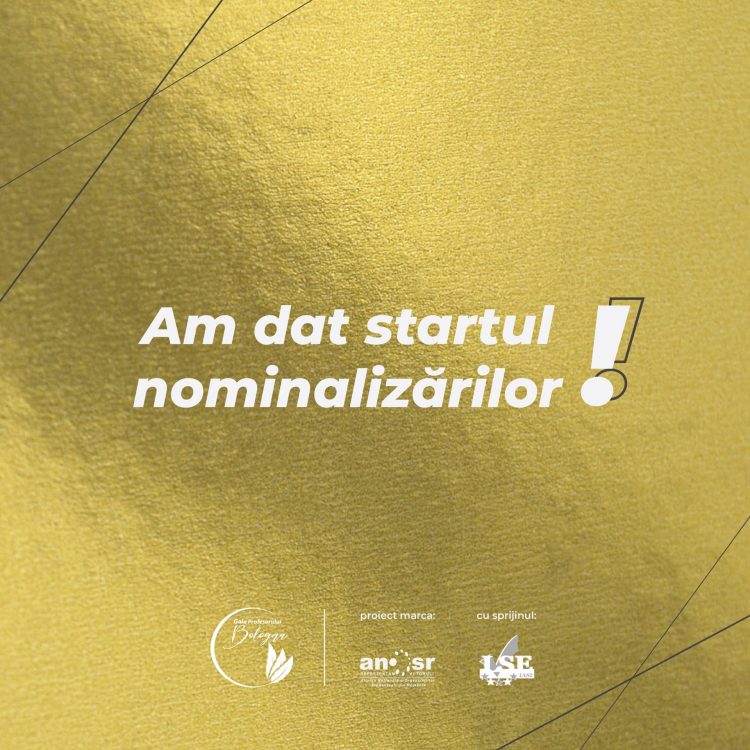 Studenții băimăreni își premiază profesorii!