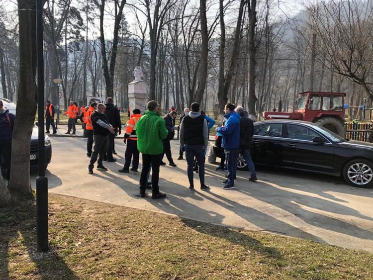 Primăria Sighet: „Împreună pentru un oraș mai curat”. GALERIE FOTO