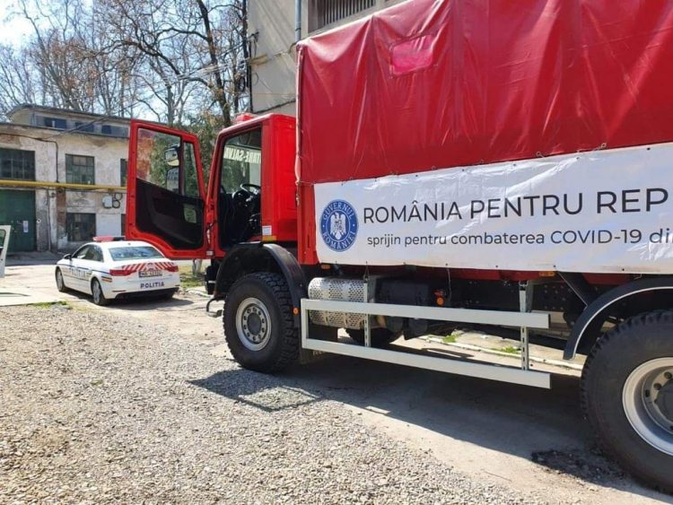 Al doilea transport de vaccinuri anti-COVID, în drum spre Republica Moldova
