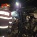 Imagini cumplite de la accidentul din Berbești. Din păcate pompierii nu au mai putut face nimic – FOTO