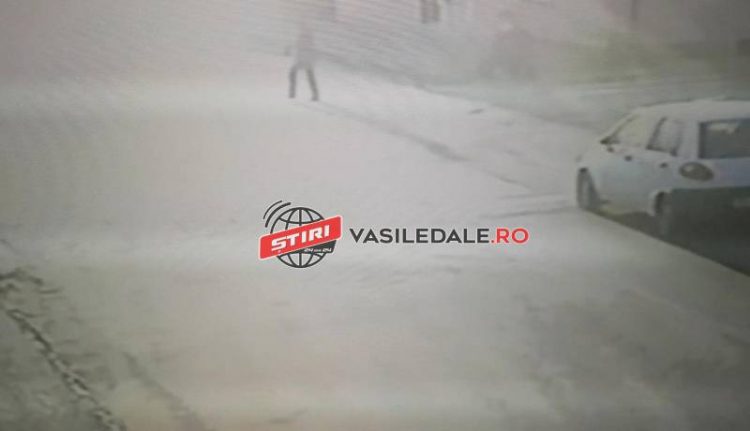 Momentul producerii accidentului în care un magistrat stagiar a lovit trei copii pe trecerea pentru pietoni în Sighet