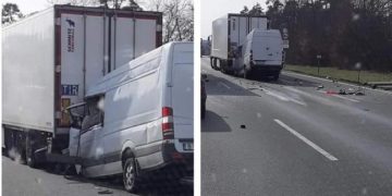 Groaznic accident rutier în Germania. Doi români au murit pe loc, alți doi au fost grav răniți