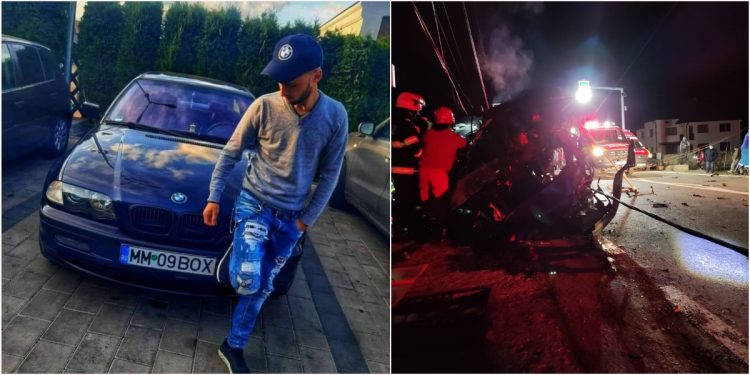 VLĂDUȚ, TÂNĂRUL DECEDAT LA BERBEȘTI, A FOST CONDUS ASTĂZI PE ULTIMUL DRUM