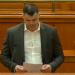 Greu rolul de parlamentar! Daniel Ghiță, copleșit de citirea propriului discurs în Parlament