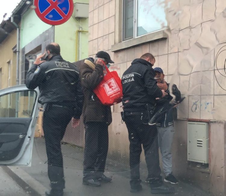 Felicitări, Poliţia Locală Baia Mare! Tâlhar prins în câteva minute -VIDEO