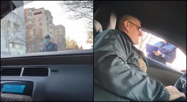 Tânăr polițist, ironizat de un interlop:„Amendă de oameni săraci. E prima oară când dați amendă la un șmecher?”