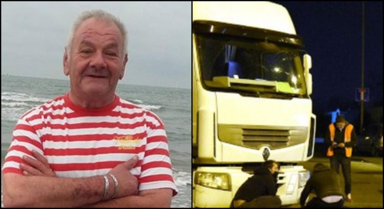 Român în lacrimi după ce a dat cu TIR-ul peste colegul său, în Italia