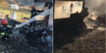 O femeie de 52 de ani a decedat într-un puternic incendiu la Petrova