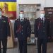 Festivitate de înaintare în gradul următor înainte de termen a cinci cadre militare la ISU MARAMUREŞ