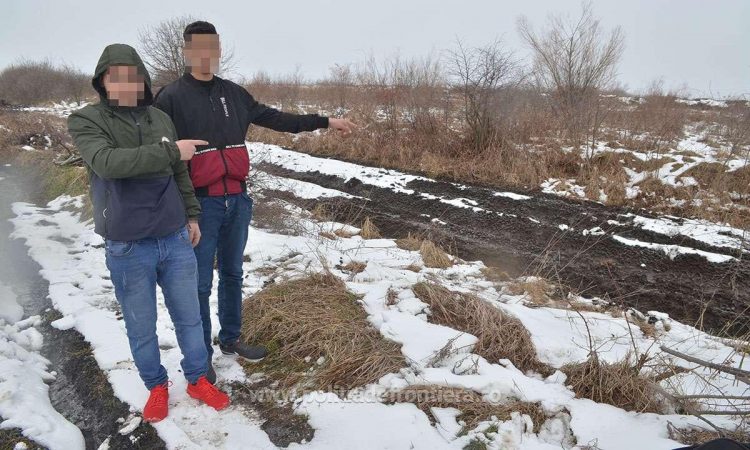Doi marocani au vrut să intre ilegal în România. Opriți la frontiera de nord a țării