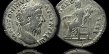 „Tezaurul de denari romani de la Berchezoaia”, expoziţie numismatică la Muzeul Județean de Istorie și Arheologie Maramureș