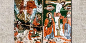 Microexpoziție de icoane cu tematică pascală la Muzeul Județean de Etnografie și Artă Populară Maramureș