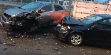 Beat şi fără permis, fiul omului de afaceri Sever Mureșan a distrus 12 mașini într-o parcare. Era supărat pe iubita lui