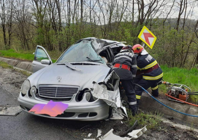 Actualizare: ACCIDENT MORTAL în comuna Ileanda. Un maramureșean a decedat