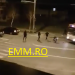 VIDEO – Momentul în care un polițist local este bătut de patru indivizi pe strada Grănicerilor