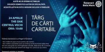 „Bookuri fără etichetă”, târg de cărți caritabil caritabil organizat de Rotaract Baia Mare