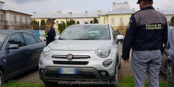 Fiat de 15.000 de euro, căutat de autoritățile din Italia, descoperit în Moisei