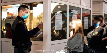 Poliţişti de frontieră din cadrul ITPF Sighetu Marmației, la datorie în perioada Sărbătorilor Pascale Catolice