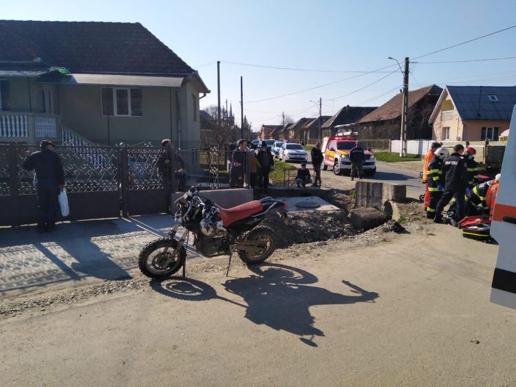 Sfârșit cumplit pentru un tânăr de 32 de ani. Dan a plecat la plimbare cu motocicleta și nu s-a mai întors