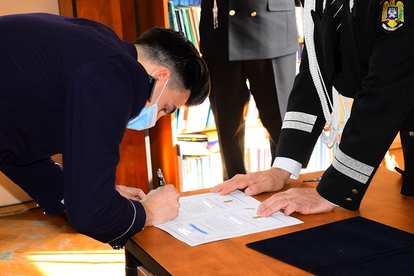 Poliţiştii Biroului pentru Protecția Animalelor din cadrul IPJ Maramureş au depus jurământul