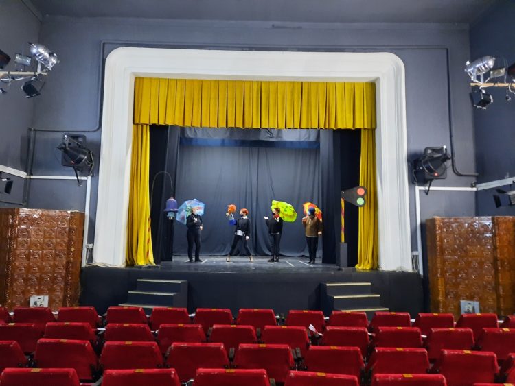 „Domnul Goe” și „Un pedagog de școală nouă”, în weekend, la Teatrul de Păpuși din Baia Mare