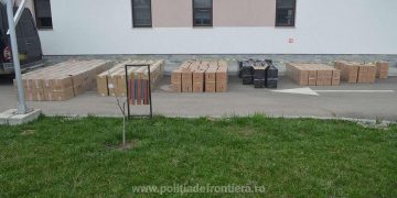 Captură record. Peste 80.000 pachete țigări, de un milion de lei, confiscate la frontiera de nord