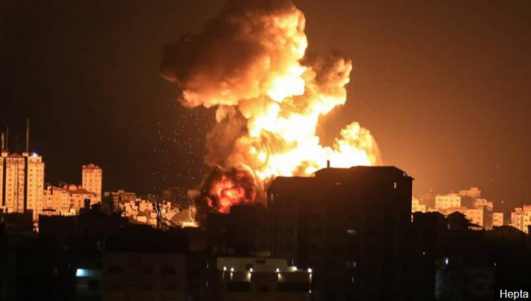 Haosul continuă în Israel. Țara Sfântă este atacată acum și din Liban