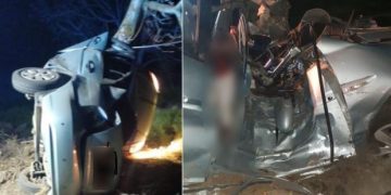 O fată de 19 ani a murit într-o maşină strivită, într-un cumplit accident