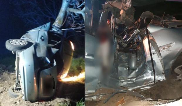 O fată de 19 ani a murit într-o maşină strivită, într-un cumplit accident