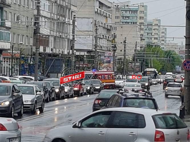 Pieton accidentat grav pe bd. Bucureşti. Accident şi la Săcălăşeni