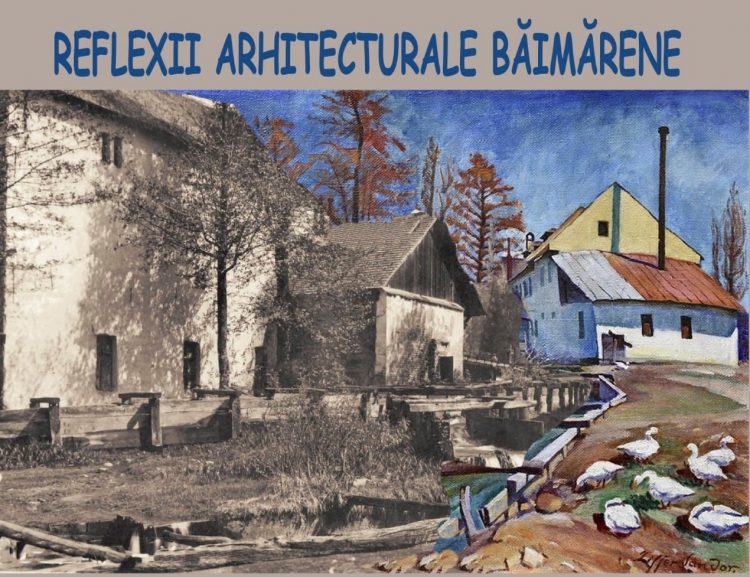 Expoziţie virtuală ”Reflexii Arhitecturale Băimărene”