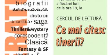 Lecturile adolescenței. Întâlniri online pentru pasionaţii de lectură, organizate de Biblioteca Judeţeană