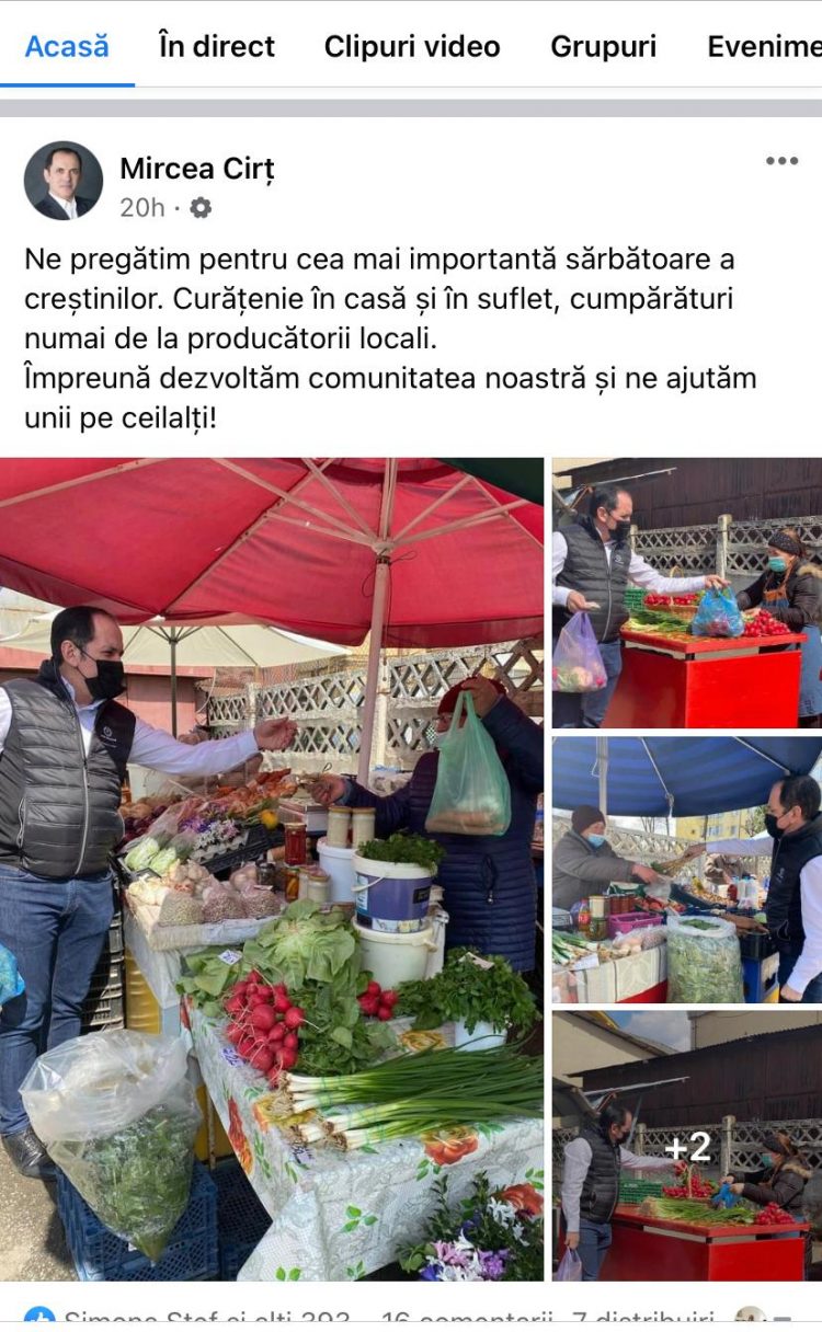 Ipocrizie şi manipulare marca Mircea Cirţ: Vizitaţi Maramureşul că eu mă bronzez în Egipt!